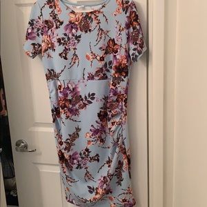 Maternity floral dress